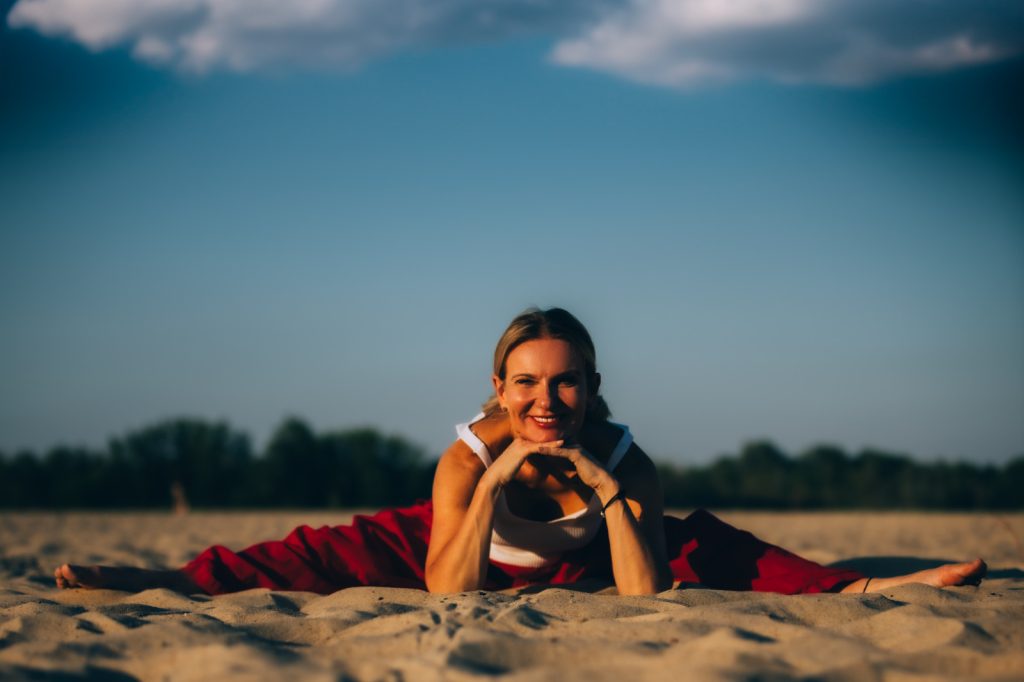 Kaash Yoga Katarzyna Mikutowicz Joga o mnie