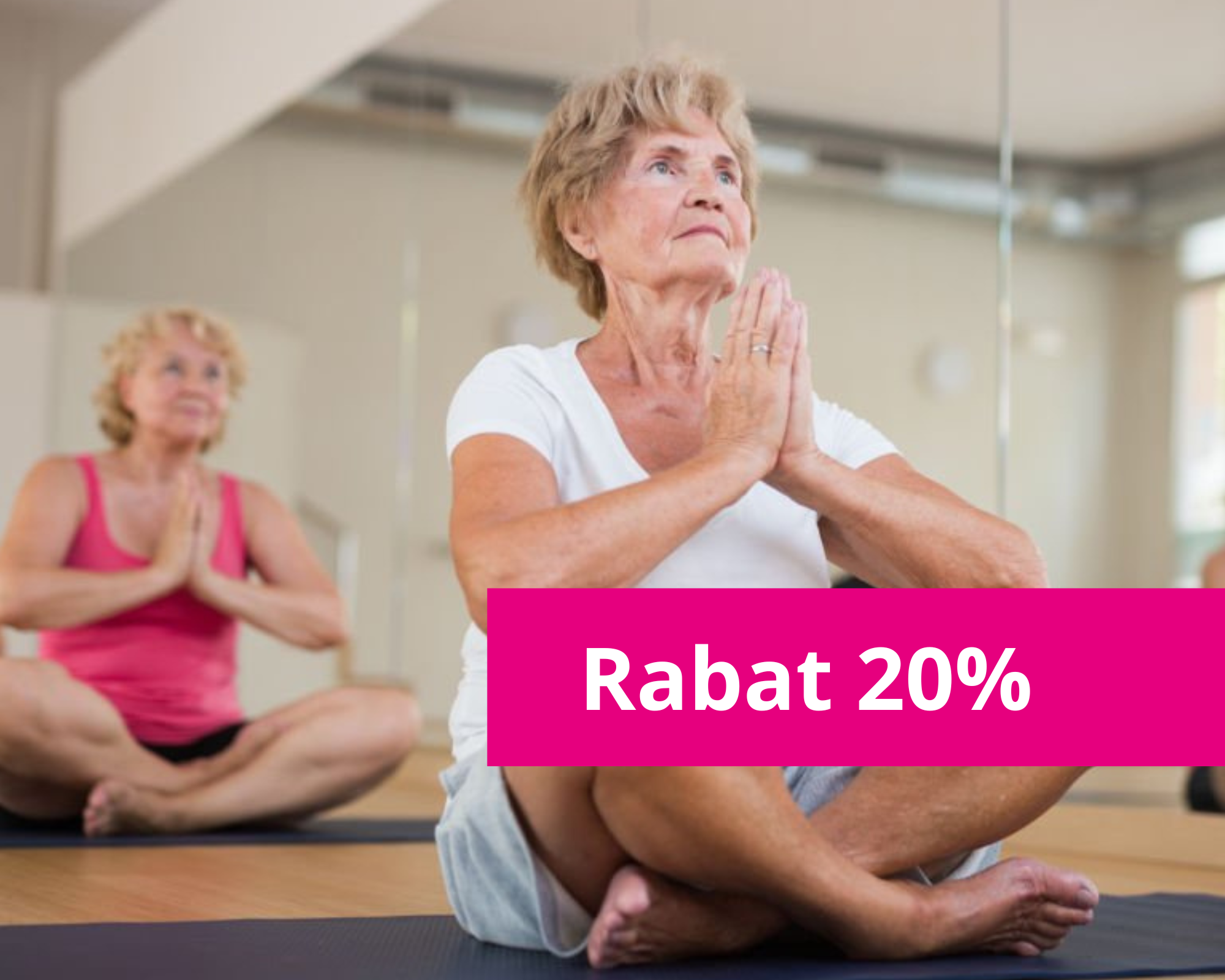 Read more about the article Już od września! Joga dla Seniorów i Pilates z Kaash Yoga w Scenie po sąsiedzku, Legionowo, Husarska 12- rabat do 20 procent!