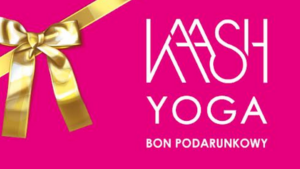 BON PODARUNKOWY- prezent na święta, urodziny i inne okazje- Joga, Pilates, Masaż dźwiękiem. Legionowo, kaash yoga, Kasia Mikutowicz