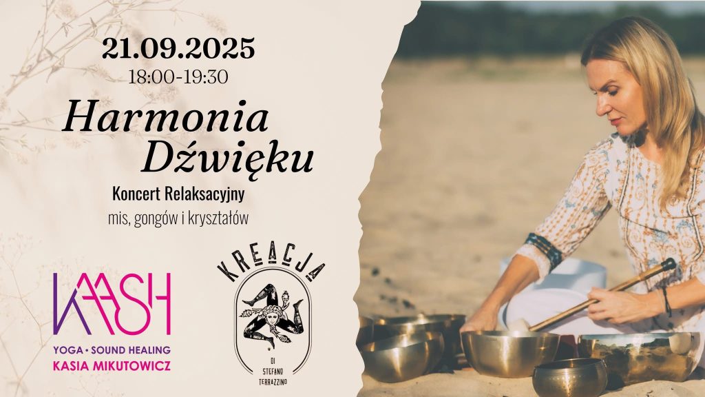 Harmonia dźwięku- Warszawa, Kreacja di Stefano Terrazino, Kinowa 19