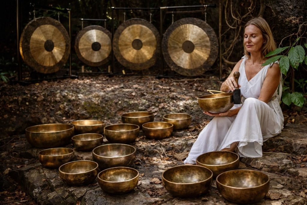 ZATRZYMAJ SIĘ- Relaksacyjny Koncert na misach, gongach i kryształach- 19.04.26, Warszawa